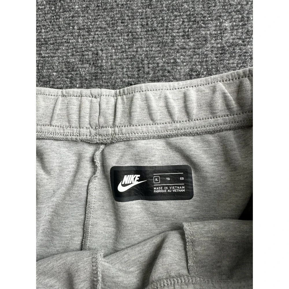 Mens Nike Tech Fleece Jogger Sweatpants Gray, Size XL
